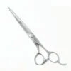 Shark Teeth Diamond 7.0" Straight Scissors 1 Shark Teeth Diamond 7.0" Straight Scissors -Swan Sales Shop S ST36170