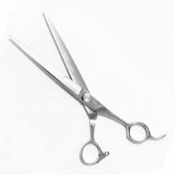 Shark Teeth Diamond 7.5" Straight Scissors -Swan Sales Shop S ST36175 2