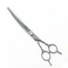 Shark Teeth Diamond 7.5" Curved Scissors -Swan Sales Shop S ST36375