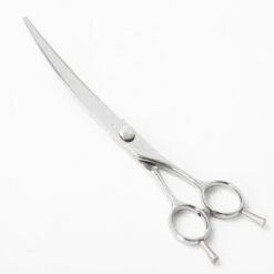 Shark Teeth Diamond 7.5" Curved Scissors 8 Shark Teeth Diamond 7.5" Curved Scissors -Swan Sales Shop S ST36375 2