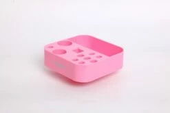 Shernbao Groomer's Tool Storage Caddy [Pink]