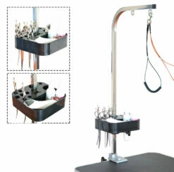 Shernbao Groomer's Tool Storage Caddy [Pink] -Swan Sales Shop S TS01 PK 4