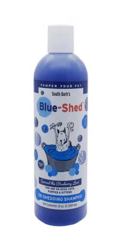 South Bark's Blue-Shed De-shedding Shampoo 355ml