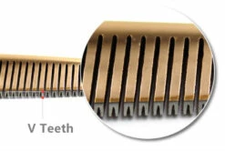 Silver Line Shear Thinner 6.5" Rose Gold -Swan Sales Shop SL ERAD6548 G 1