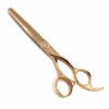 Silver Line Shear Thinner 6.5" Rose Gold 2 Silver Line Shear Thinner 6.5" Rose Gold -Swan Sales Shop SL ERAD6548 G