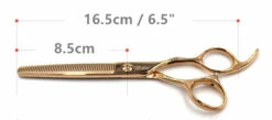 Silver Line Shear Thinner 6.5" Rose Gold -Swan Sales Shop SL ERAD6548 G 2