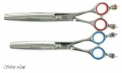 Silver Line Shear Magic Curved Blender 7.5", 35T -Swan Sales Shop SL MDC7535 6