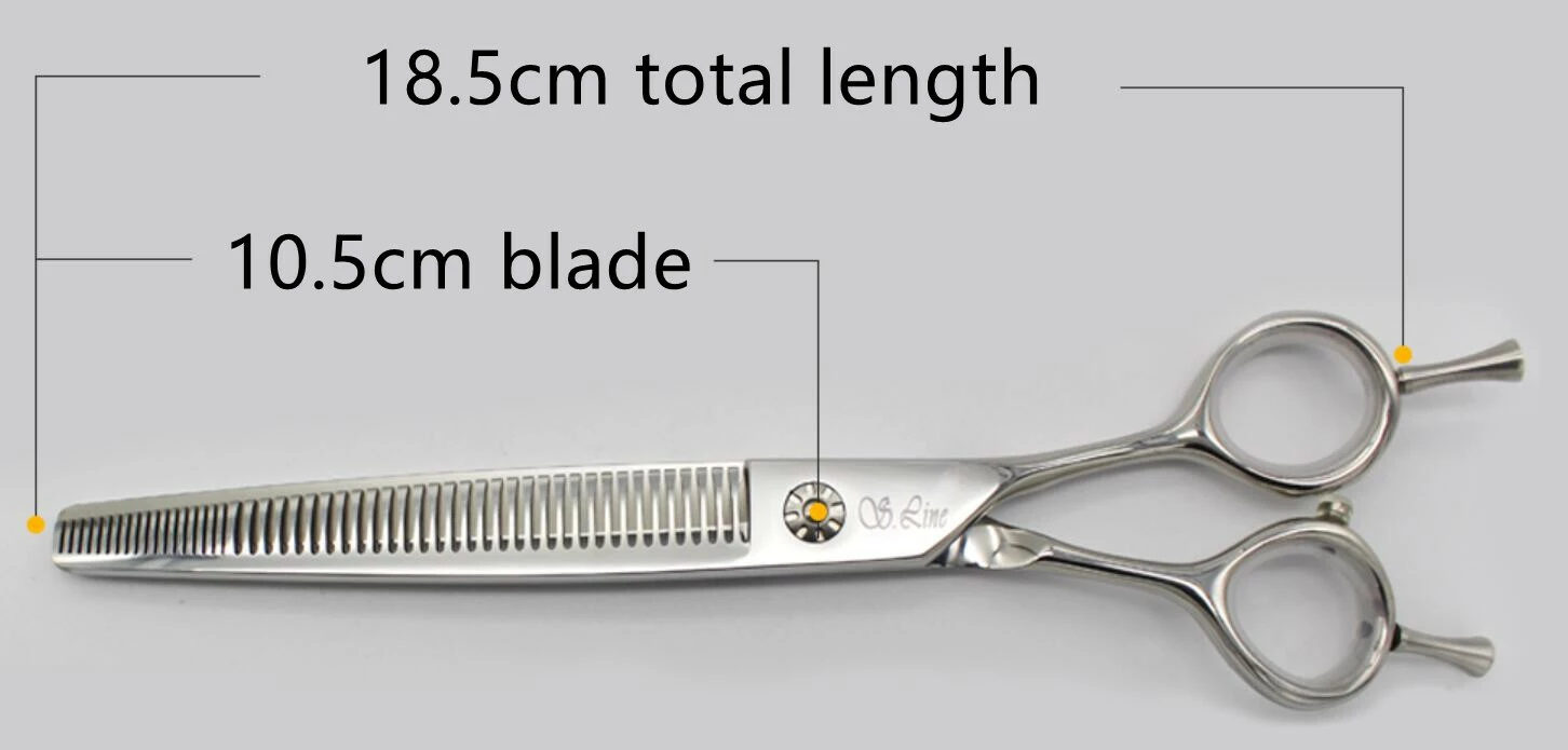 Silver Line Shear Dual Magic Scissor Blender 7.5" 5 Silver Line Shear Dual Magic Scissor Blender 7.5" - Image 3
