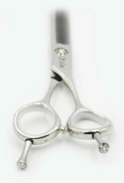 Silver Line Shear Dual Magic Scissor Blender 7.5" 11 Silver Line Shear Dual Magic Scissor Blender 7.5" -Swan Sales Shop SL MU750 3