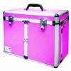 Shear Magic Grooming Box Tool Case - Pink -Swan Sales Shop SM A1001PK