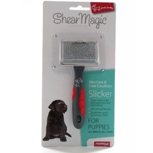 Shear Magic Slicker Brush Puppy 4 Shear Magic Slicker Brush Puppy - Image 2