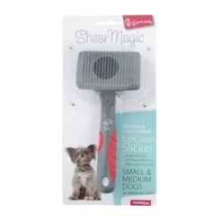 Shear Magic Ezi Clean Slicker - Small And Medium Dogs 5 Shear Magic Ezi Clean Slicker - Small And Medium Dogs -Swan Sales Shop SM BA510 1