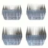 Set Of 4 Shear Magic Wide Comb Attachments (Small Set) -Swan Sales Shop SM WS Set