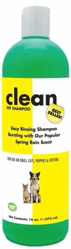 ShowSeason Clean Pet Shampoo 16oz (473ml)