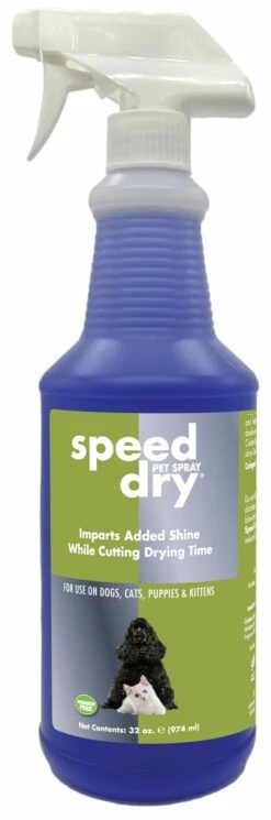 ShowSeason Speed Dry Pet Finishing Spray 32oz (974ml)