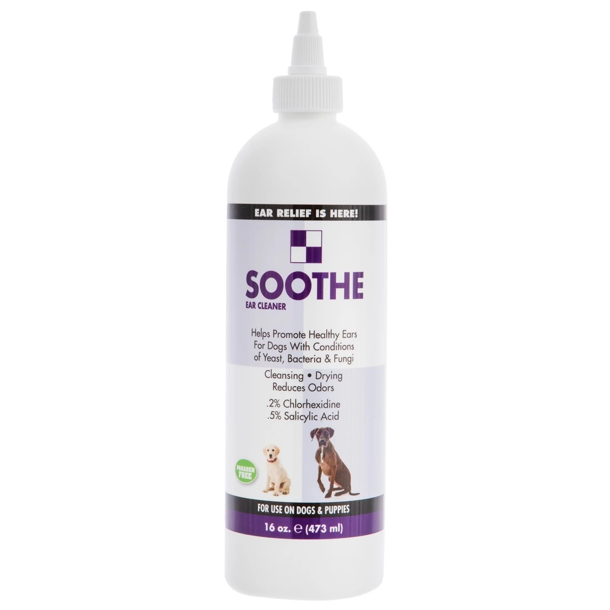 ShowSeason Soothe Pet Ear Cleaner 16oz (473ml) 3 ShowSeason Soothe Pet Ear Cleaner 16oz (473ml)