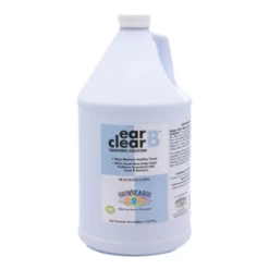 ShowSeason EarBClear Pet Ear Wash + Flush Gallon (3.8L)