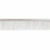 Show Tech + Featherlight Professional Comb Silver 25cm -Swan Sales Shop ST 90810