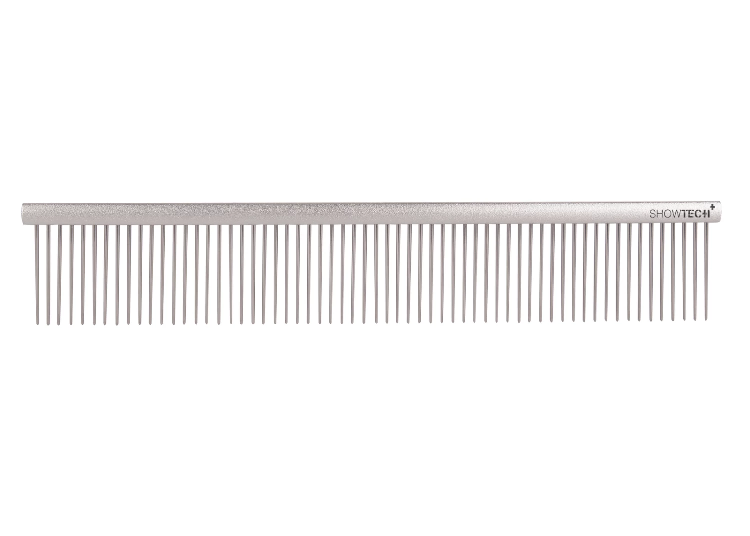 Show Tech + Featherlight Professional Comb Silver 25cm 3 Show Tech + Featherlight Professional Comb Silver 25cm