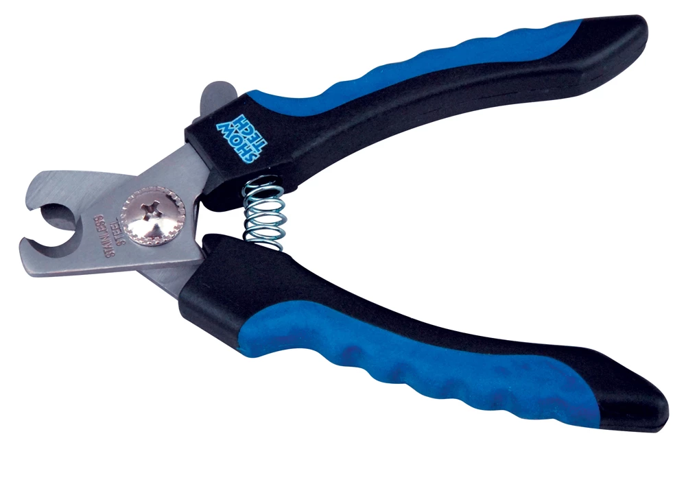 Show Tech Comfort Grip Dog Nail Clipper Large #82 3 Show Tech Comfort Grip Dog Nail Clipper Large #82
