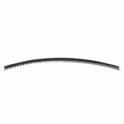 Show Tech Curved Combi Comb 19 Cm - Grey