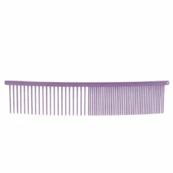 Show Tech Curved Combi Comb 19 Cm - Purple -Swan Sales Shop ST 93612 1