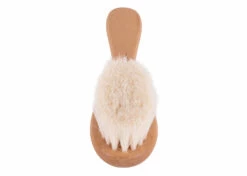 Show Tech Pure Goat Hair Brush Natural Wood 15cm -Swan Sales Shop ST 94244 2