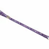 Show Tech Grooming Noose Pawprint Purple 55cm X 1.5cm -Swan Sales Shop ST 94685