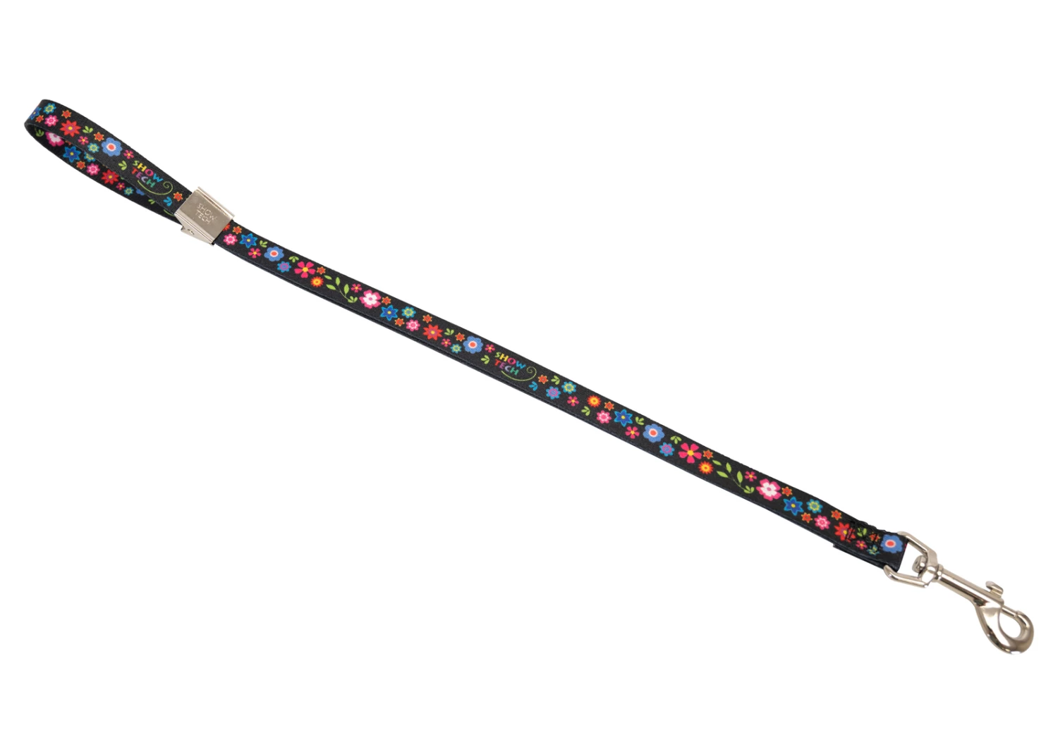 Show Tech Grooming Noose Flower Power 45cm X 1.5cm 3 Show Tech Grooming Noose Flower Power 45cm X 1.5cm