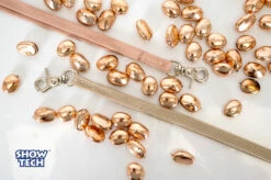 Show Tech Grooming Noose Champagne 45cm X 1cm -Swan Sales Shop ST 94710 2