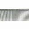 KissGrooming Ultra Premium Brass Comb In Chrome 19cm -Swan Sales Shop T CMC202