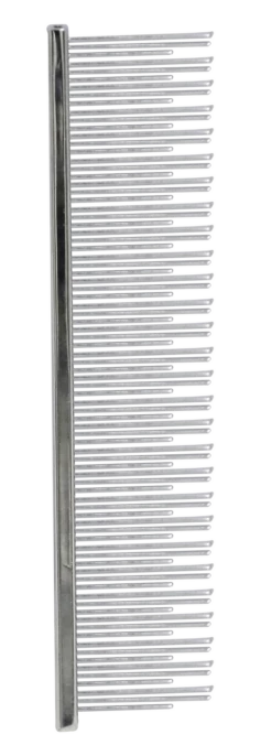 KissGrooming Premium Brass Cat Comb 16.4cm 7 KissGrooming Premium Brass Cat Comb 16.4cm -Swan Sales Shop T CMCC208