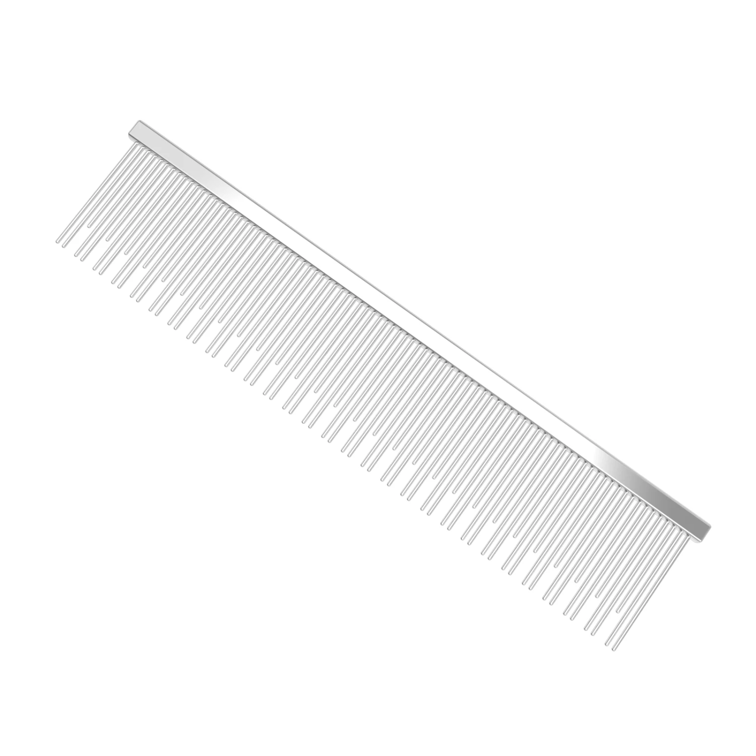 KissGrooming Premium Brass Cat Comb 16.4cm 3 KissGrooming Premium Brass Cat Comb 16.4cm