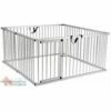 Aeolus Aluminium Exercise Pen / Dog Run 180x180x90H -Swan Sales Shop T EP6636