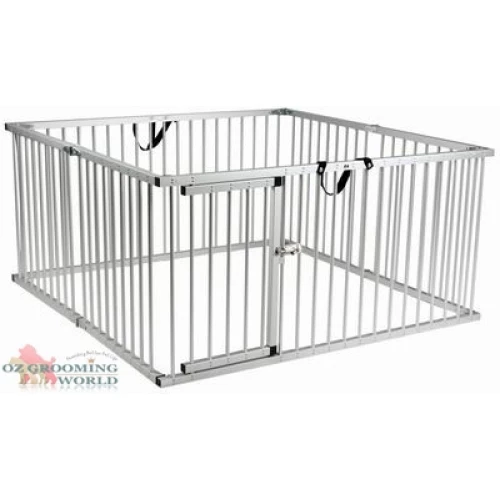 Aeolus Aluminium Exercise Pen / Dog Run 180x180x90H 3 Aeolus Aluminium Exercise Pen / Dog Run 180x180x90H