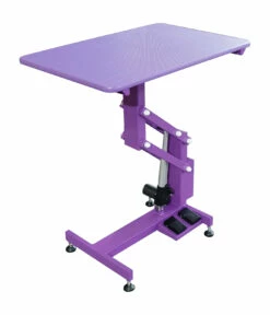 Aeolus Classic Z Shape Electric Lifting Table - Medium [Purple] -Swan Sales Shop T FT802E PP 3
