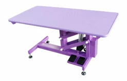 Aeolus Classic Z Shape Electric Lifting Table - Medium [Purple] -Swan Sales Shop T FT802E PP 4