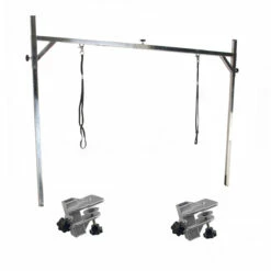 Aeolus H Frame / Overhead Grooming Arm Set With 2 Clamps