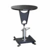Aeolus Cost Effective Round Hydraulic Table With Single Grooming Arm -Swan Sales Shop T FT807 ECO