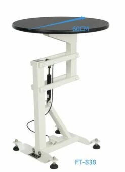 KissGrooming Round Air Lift Grooming Table FT838