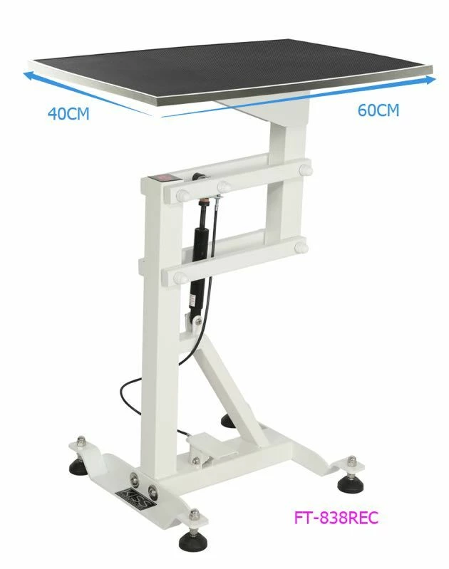 KissGrooming Rectangle Air Lift Grooming Table FT838REC 3 KissGrooming Rectangle Air Lift Grooming Table FT838REC