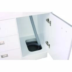 Dental Preparation Table With Stainless Steel Tub And Painted Cabinets -Swan Sales Shop T FT851 9