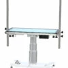 Aeolus LED Lighting Pedestal Lifting Table With Under Table Wheels -Swan Sales Shop T FT893