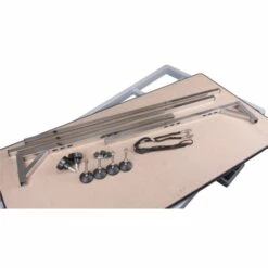 Aeolus Accordion Electric Lifting Table [Black] -Swan Sales Shop T FT899 BK 7