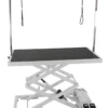 Aeolus Accordion Electric Lifting Table [White] -Swan Sales Shop T FT899 WH