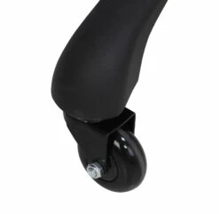 Groomer's Saddle Stool With Back Rest (Black) -Swan Sales Shop T GC010