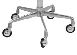 Groomer's Modern Groomer Stool With Square Cushion (Grey) -Swan Sales Shop T GC011 3