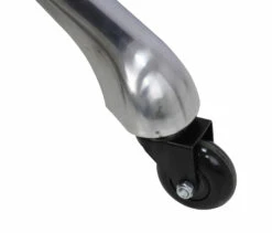 Groomer's Modern Groomer Stool With Square Cushion And Waist Support (Grey) 9 Groomer's Modern Groomer Stool With Square Cushion And Waist Support (Grey) -Swan Sales Shop T GC012 2