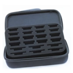 Aeolus Hard Blade Storage Case Fits 22 Blades -Swan Sales Shop T HBC9922 4