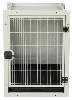 Aeolus KA505T Powder Coated Galvalume Modular Cage - Medium